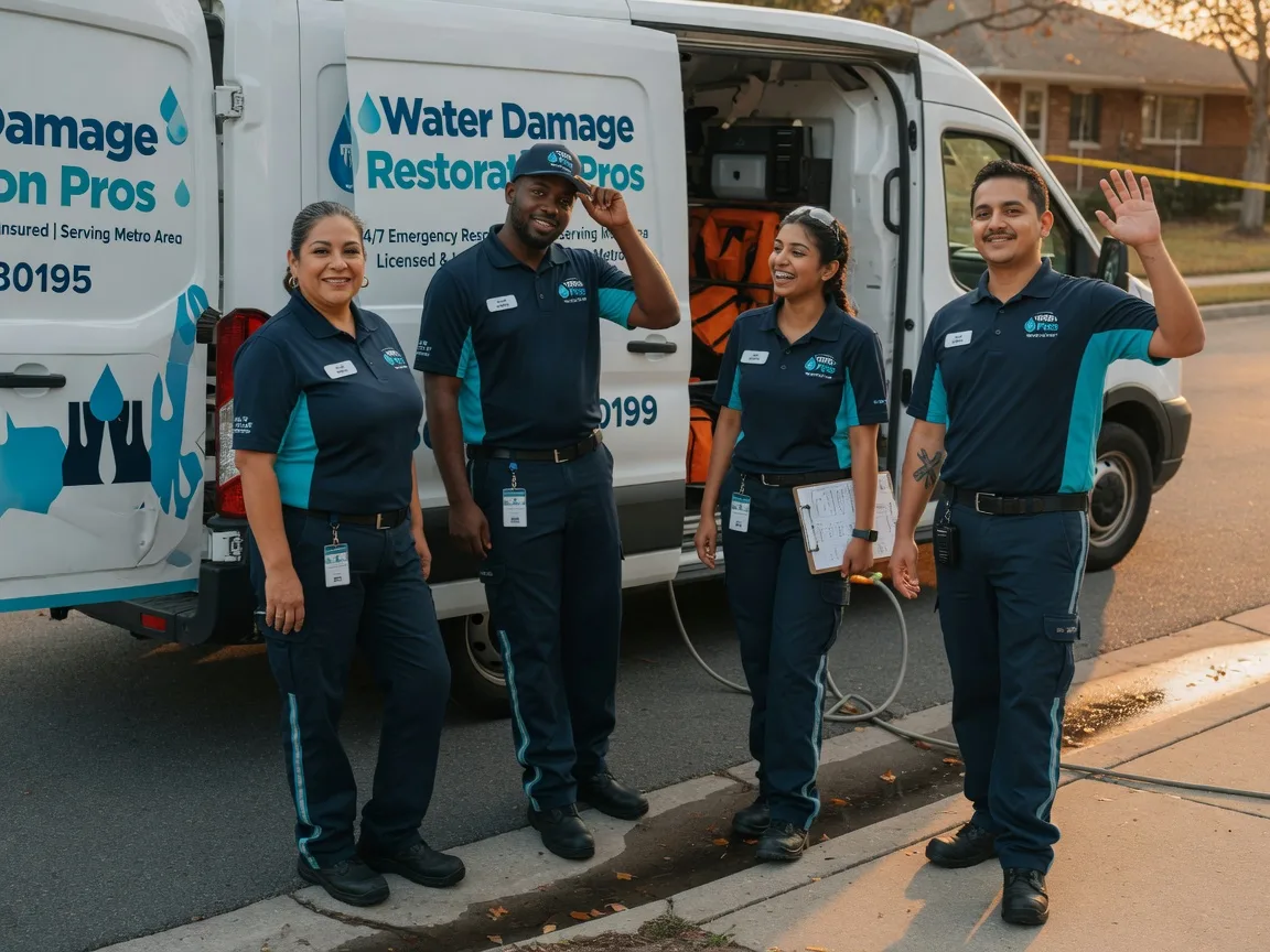 Water Damage Restoration company in Headrick, OK