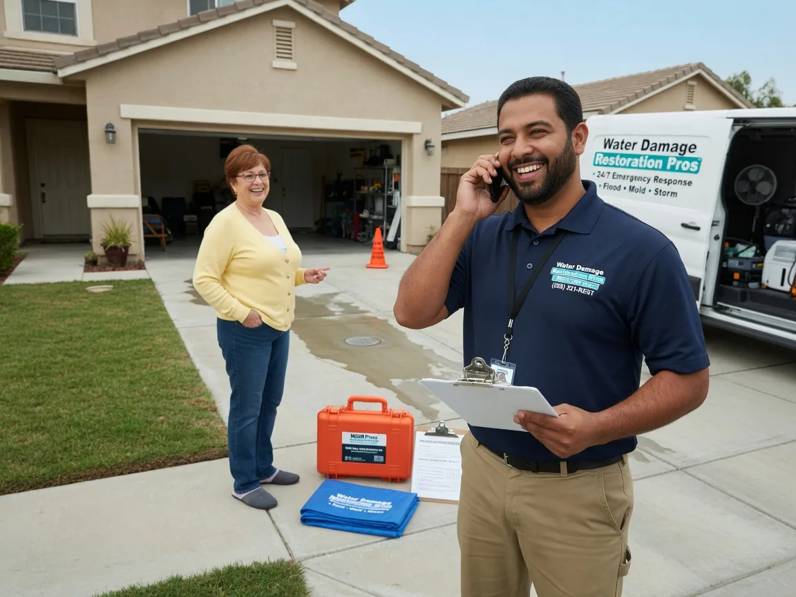 Water Damage Restoration Headrick, OK FAQs